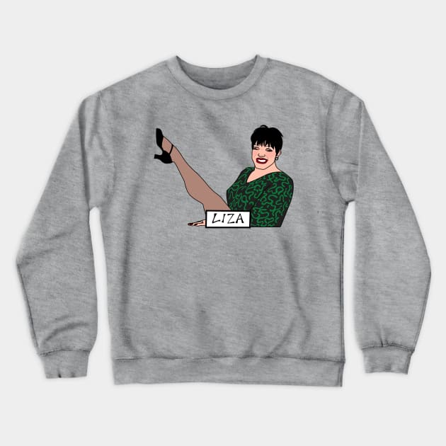 Alexis Michelle Snatch Game Crewneck Sweatshirt by Jakmalone